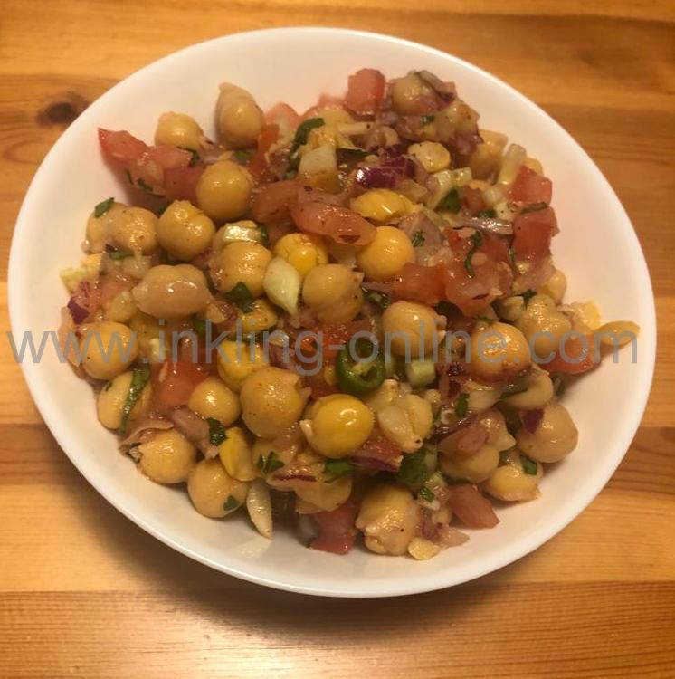 Chickpeas Salad