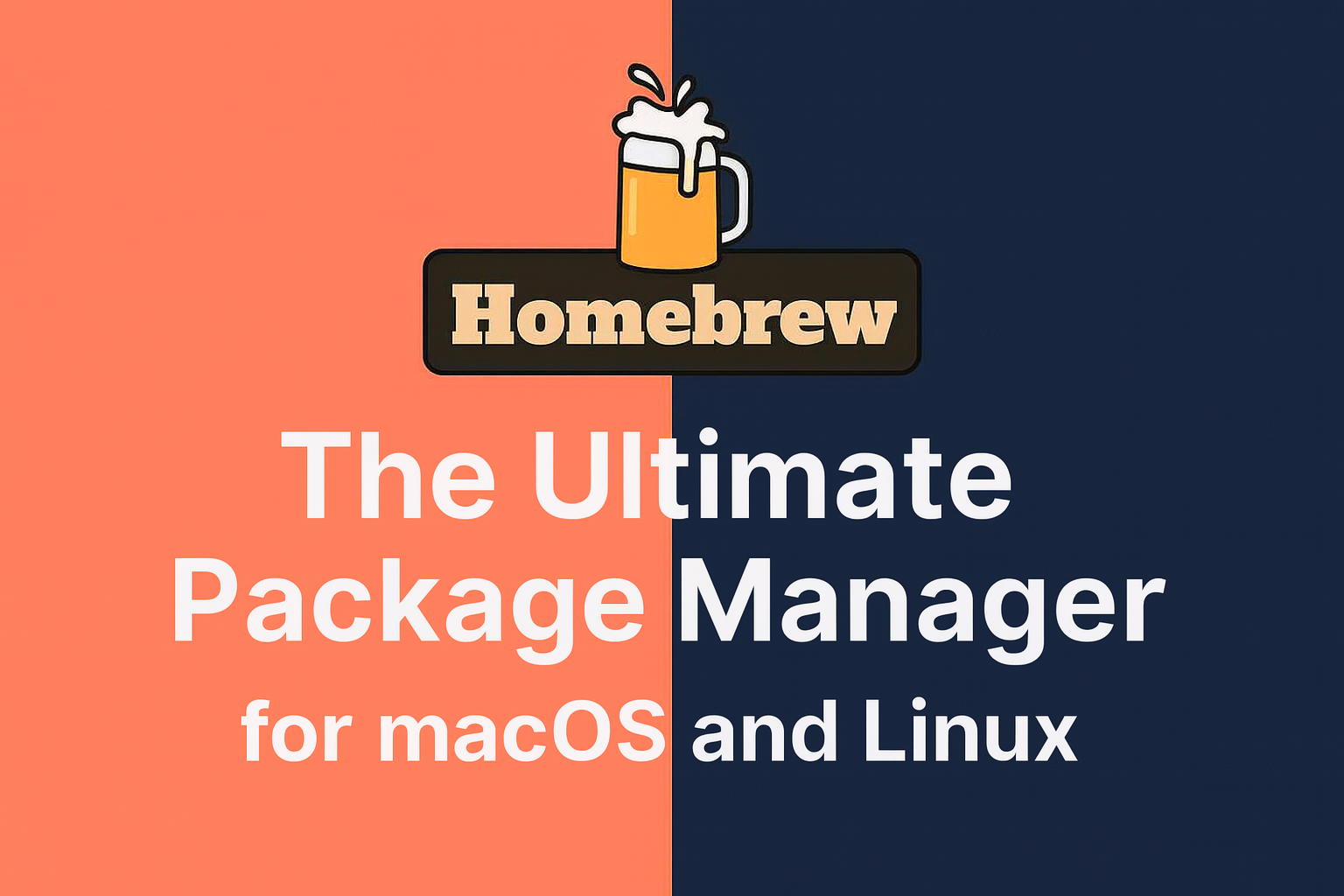 Homebrew: The Ultimate Package Manager for macOS and Linux