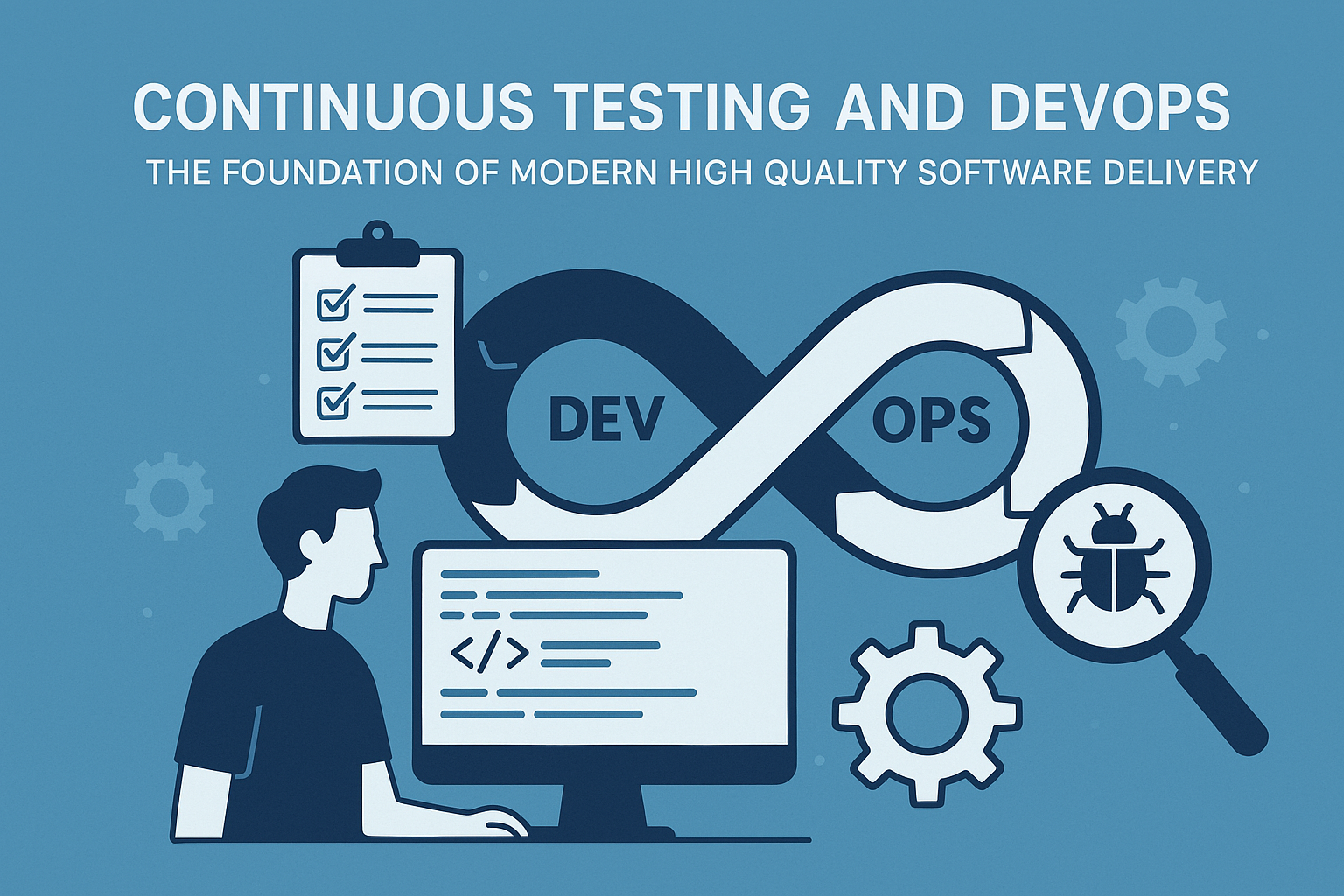 Continuous Testing and DevOps: The Foundation of Modern High Quality Software Delivery