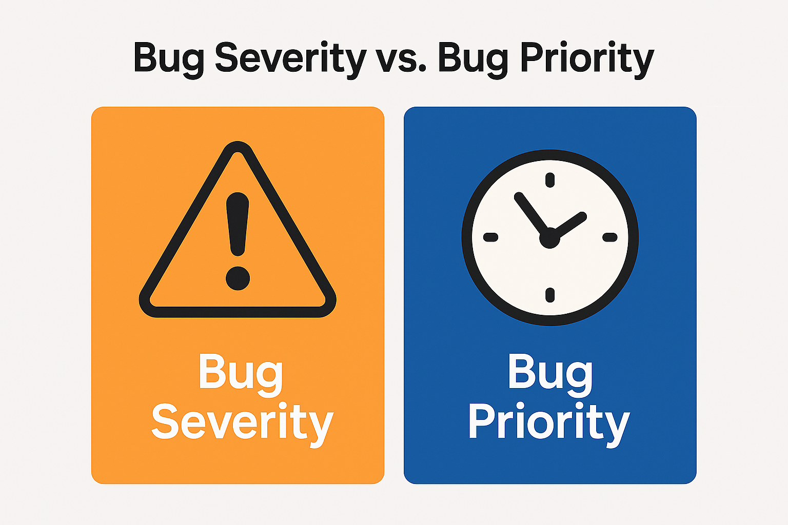 Bug Severity vs. Bug Priority: A Clear and Simple Guide